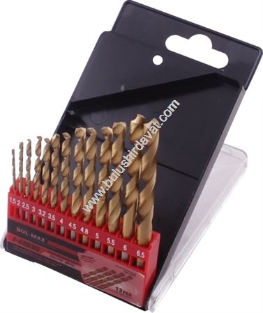 Bulmax 13pcs Matkap Ucu Setı Bmx-2436 (5 Adet Gönderilir)