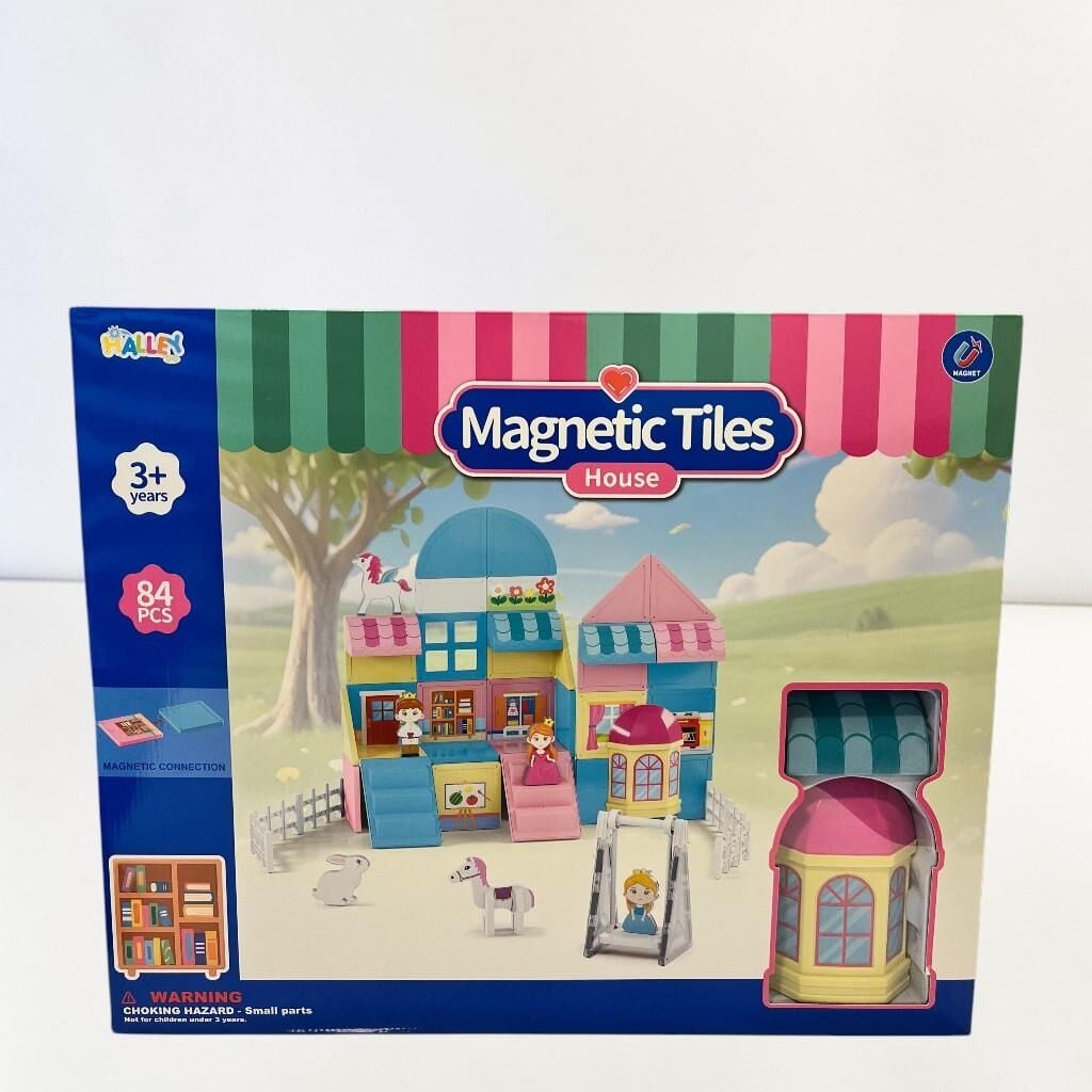 SH59692 84 PARÇA MAGNET STAN.SERİ RENKLİ BLOK-ZRV