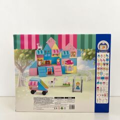 SH59692 84 PARÇA MAGNET STAN.SERİ RENKLİ BLOK-ZRV