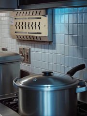 Duvar Tipi ElektroFrog SM017-P SLIM – UV Işıklı Sinek Tutucu Cihaz Paslanmaz 30 – 40m² (2 X 15 W)