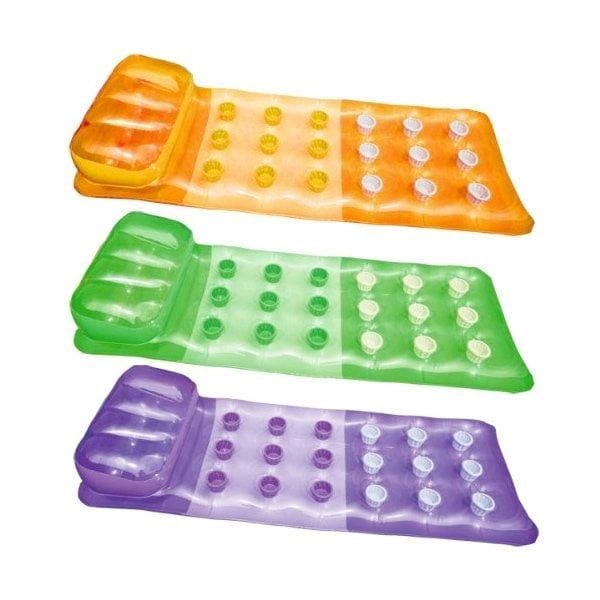 58890 RENKLİ BARDAKLI YATAK 188X71