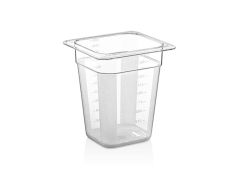 GastroPlast 1/6 200 Policarbon Küvet