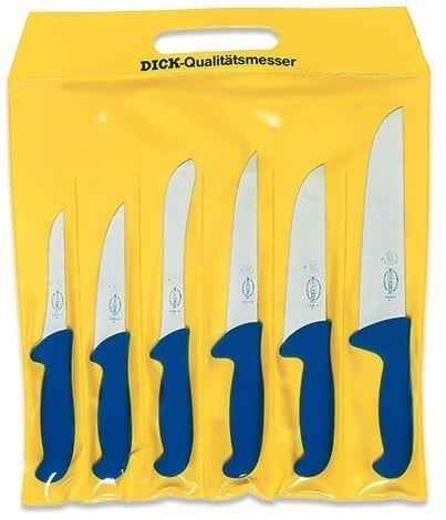 Alman malı FDICK 2562 ErgoGrip Kasap Bıçağı Seti 6 Parça