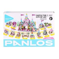 P633012 Panlos Tuğla Şehri 556 Parça Blok Seti -Vagon life