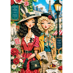 20882 PUZZLE 1000 PARİSİAN ELEGANCE