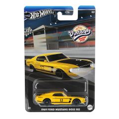 HRT81 Hot Wheels Vintage Temalı Arabalar