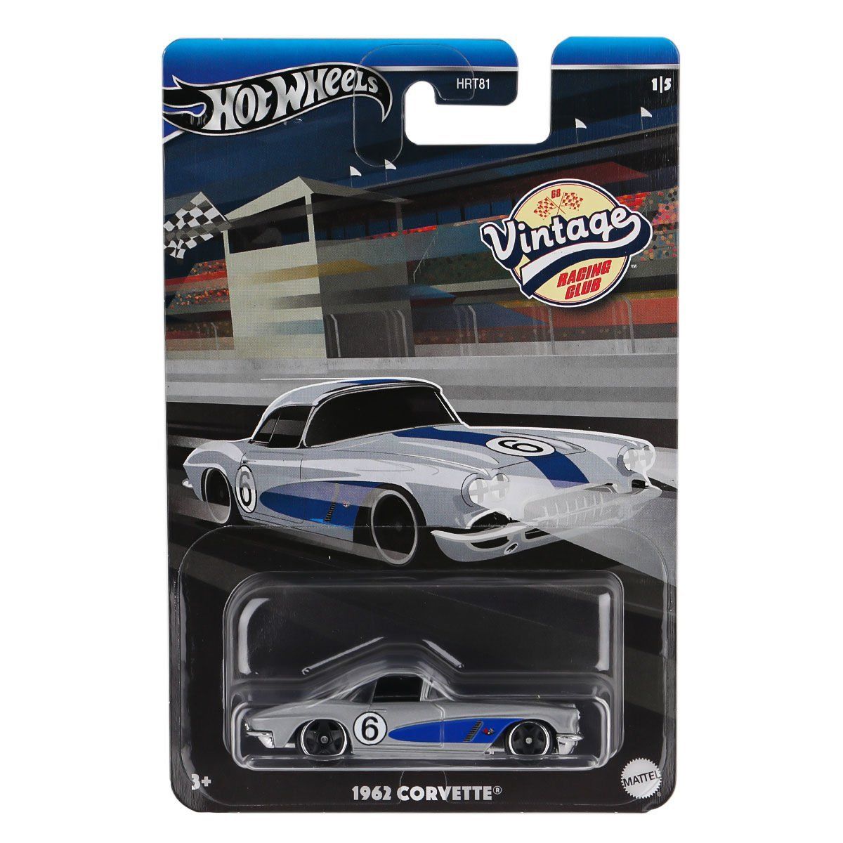 HRT81 Hot Wheels Vintage Temalı Arabalar