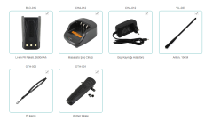 Wouxhun KG-D828 Lisanslı Dijital Amatör El Telsizi Profesyonel DMR