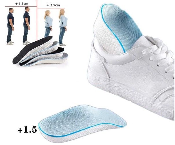 1,5 cm Kadın Topuk Yükseltici MC-279B