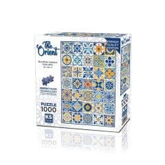 20883 PUZZLE 1000 BLUE MOSAİC COLLECTİON
