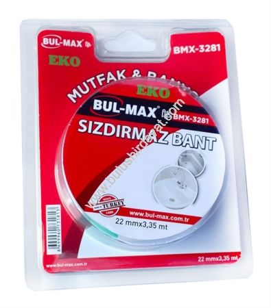 Bulmax 22*3,35mt Eko Sızdırmaz Bandı Bmx-3281 (1 Adet Gönderilir)