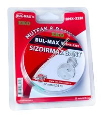 Bulmax 22*3,35mt Eko Sızdırmaz Bandı Bmx-3281 (1 Adet Gönderilir)