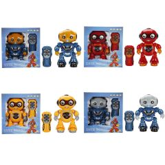 S00004551 R/C SEVİMLİ ROBOT SESLİ/IŞIKLI 2A 2R-SUN