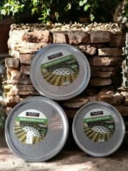 Harun 3'lü Paslanmaz Çelik Dolma Sarma Aparatı Tencere Altlığı Süzgeç