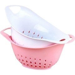 BUFFER® Mini Makarna Mantı Süzgeci BPA içermeyen Sağlıklı Plastik Süzgeç