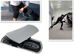 BUFFER® Pratik Fun Slides Halı Kaykayı
