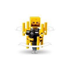 21266 Lego Minecraft Nether Lav Savaşı 99 parça +6 yaş