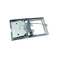 Full Metal Yaylı Fare Kapanı (Testere Ağızlı)