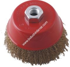 Bulmax 125 Mm Sacaklı Fırca Bmx-270 (5 Adet Gönderilir)