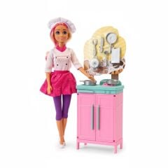 SH40676  11,5'' AŞÇI BEBEK SETİ -ZRV