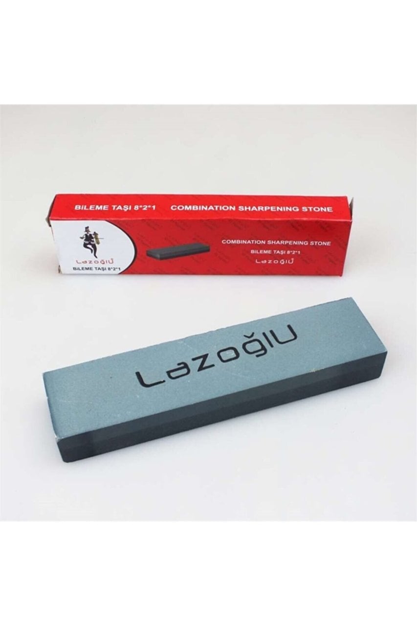 Sulu Bıçak Bileme Taşı 20x8x1 cm