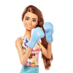 HKT91 Barbie Wellness - Spa Günü Kumral Bebek