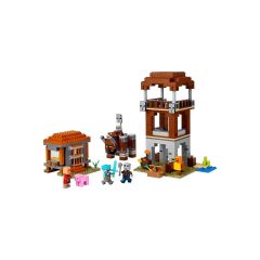 21278 Lego Minecraft Pillager Karakolu ve Ravager 665 parça +9 yaş