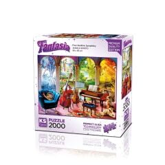 22539 PUZZLE 2000 FOUR SEANSONS SYMPHONY