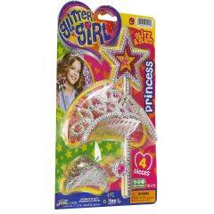 S01002256 KOKOŞ SET TAÇ/ASA SİMLİ 4PRÇ KRTL-SUN