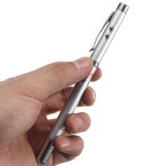 BUFFER® Pratik Uzayabilen Lazer Işıklı Antenli Sunum Yapma Kalemi Çubuğu