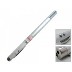 BUFFER® Pratik Uzayabilen Lazer Işıklı Antenli Sunum Yapma Kalemi Çubuğu