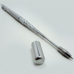 BUFFER® Pratik Uzayabilen Lazer Işıklı Antenli Sunum Yapma Kalemi Çubuğu