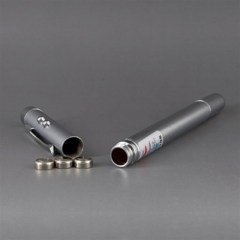 BUFFER® Pratik Uzayabilen Lazer Işıklı Antenli Sunum Yapma Kalemi Çubuğu