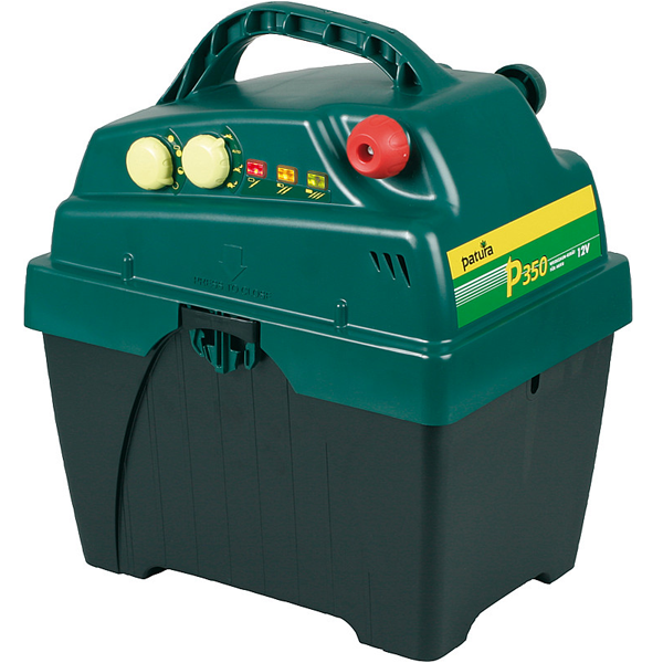 Patura P350 Elektrikli Çit Makinası Maxibox (220V Elektrik ve 12V Çalışır) 3,3 Joul