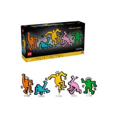 31216 Lego icons - Keith Haring – Dans Eden Figürler 1773 parça +18 yaş