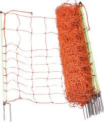 Alman Patura Tavuk Kümes Hayvanları İçin File Tipi Elektrikli Çit Sistemi