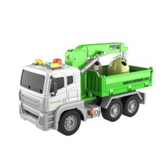 WY813A WY822A 1 12 SÜRTMELİ SESLİ IŞIKLI AKS VİNÇ KAMYON