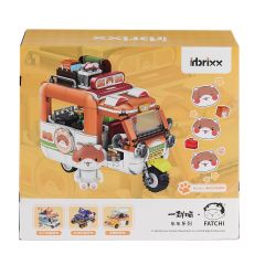 P885302 PANLOS EKSPRESS KAMYONU 615 PARÇA BLOCK OYUNCAK