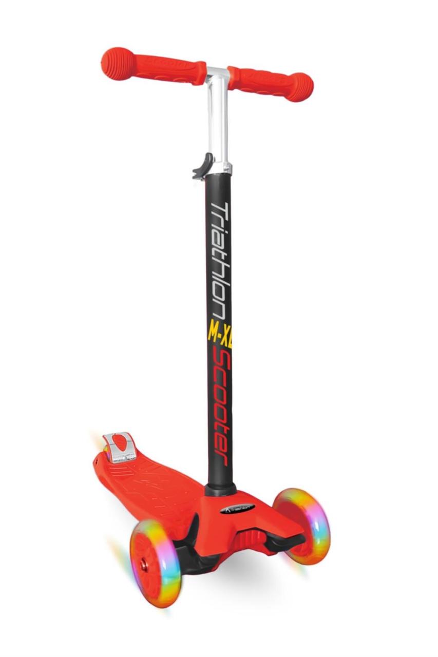 TM-142 TRİATHLON IŞIKLI SCOOTER M-XL -KW