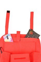 BUFFER® Araç İçi Koltuk Arkası Koruyucu Eşya Düzenleyici Organizer Cep