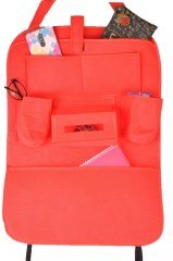 BUFFER® Araç İçi Koltuk Arkası Koruyucu Eşya Düzenleyici Organizer Cep