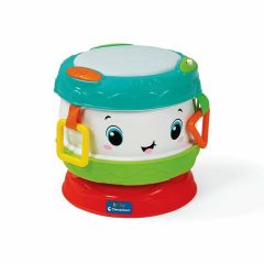 17409 Baby Clementoni - Aktiviteli Bebek Davulu
