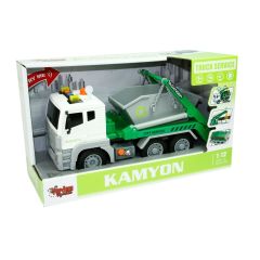 WY821A WY840A 1 12 SÜRTMELİ SESLİ IŞIKLI SERVİS KAMYONU
