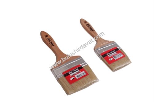 Bulmax 4'' Ahsap Saplı Boya Fırcası Bmx-3607 (12 Adet Gönderilir)