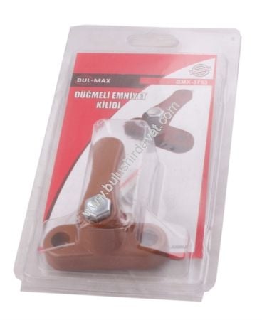 Bulmax Dugmelı Vakumlu Kahve Pen Kılıdı Bmx-3749 (5 Adet Gönderilir)