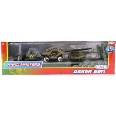 C31093 Askeri Araç Oyun Seti