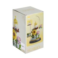 P1281 Panlos Fanus Çiçek 958 Parça Blok Seti -Vagon life