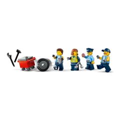 60457 Lego City Özel Polis Arabası Garajı 489 parça +6 yaş