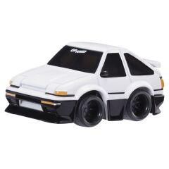 558835 CarTuned JDM 1985-87 Sprinter Trueno GT-Apex AE86 - Siyah Beyaz Araba