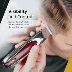 Wahl 8172-016 A-LIGN Kablosuz Profesyonel Ense Sakal Tıraş Makinesi